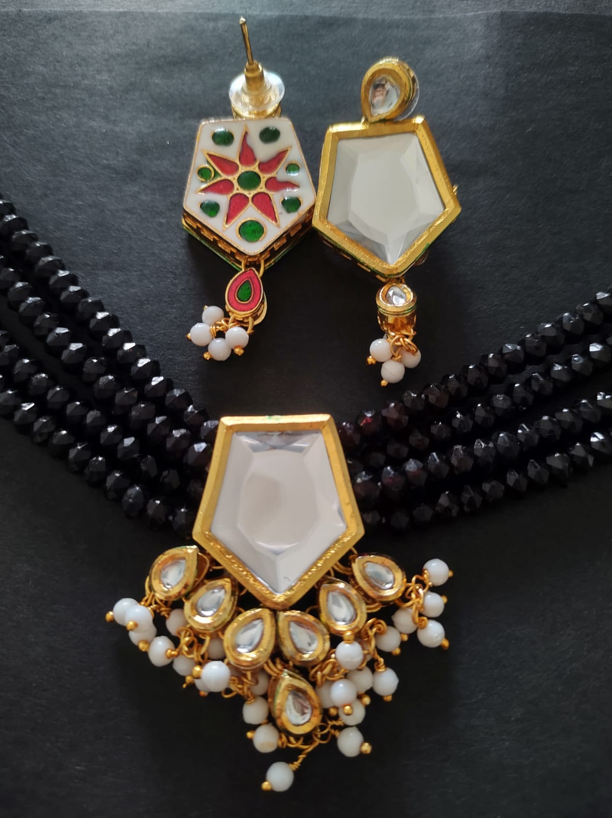 Designer Artificial Necklace Set Catalog
